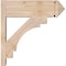 Ekena Millwork Merced Smooth Arts and Crafts Outlooker, Douglas Fir, 7 1/2"W x 22"D x 22"H OUT08X22X22MRC03SDF - alternate 3